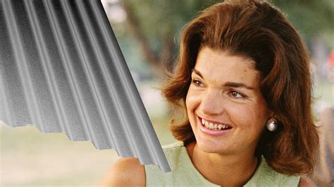 jackie kennedy teeth sheet metal